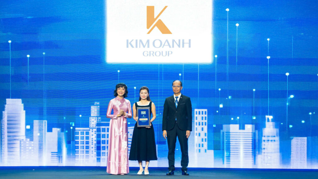 Kim Oanh Group lần thứ hai được vinh danh TOP 100 nơi làm việc tốt nhất Việt Nam