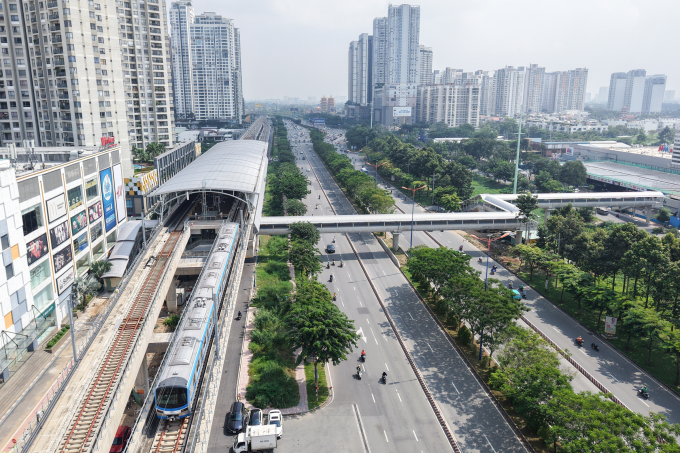 Chung cư dọc tuyến Metro Bến Thành - Suối Tiên tăng giá mạnh