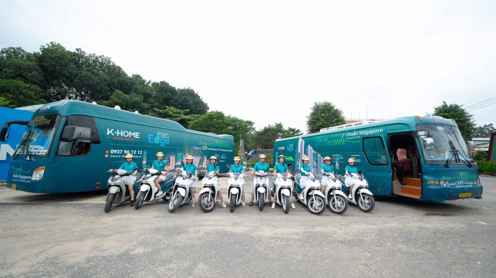 Sôi động roadshow đưa căn hộ chuẩn Singapore K-Home Apartment đến gần hơn với khách hàng