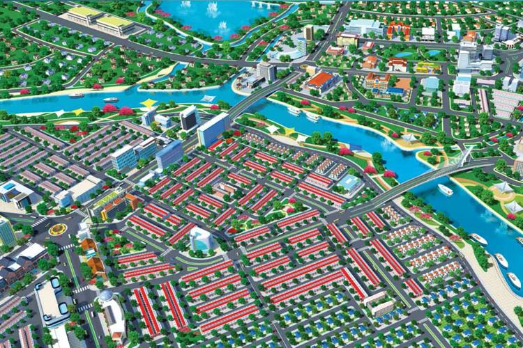 Tổng quan dự án đất nền Mega City 1 Bến Cát, Bình Dương