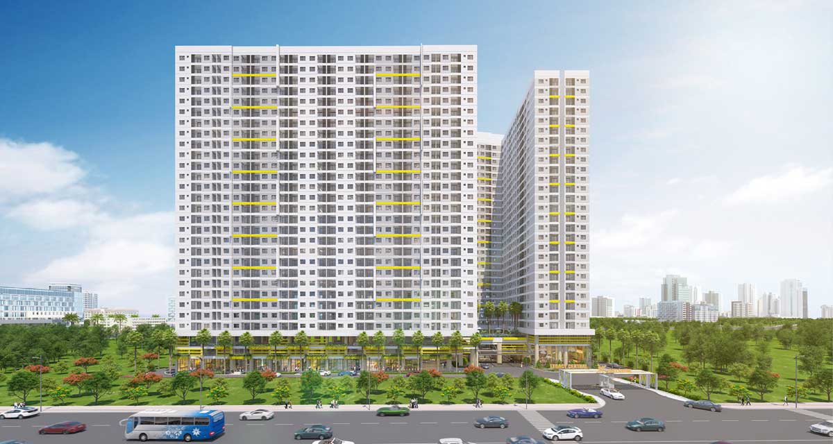 Phối cảnh dự án Legacy Central