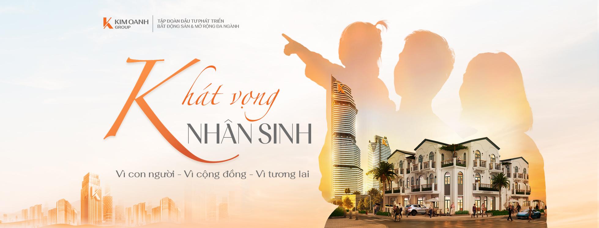 CÔNG TY CỔ PHẦN TẬP ĐOÀN ĐỊA ỐC KIM OANH