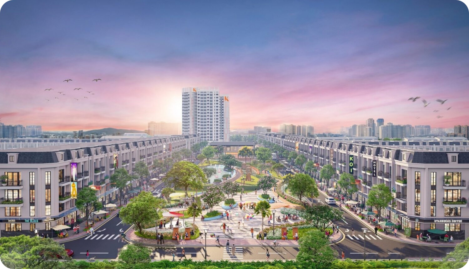 Tiện ích nội khu K-Home