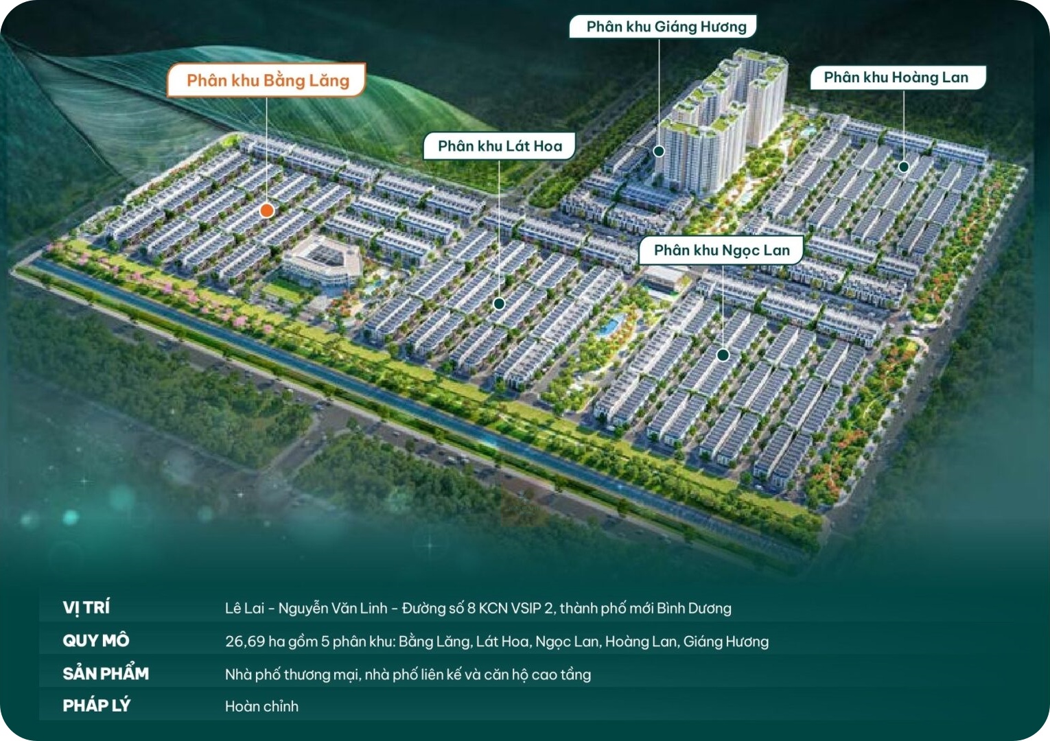 Mặt bằng tổng thể dự án K.Home New City