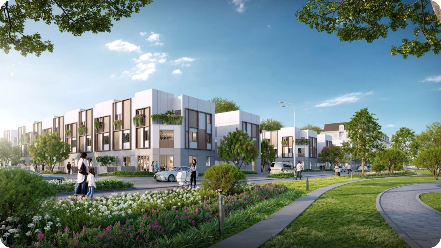 Shophouse thương mại K.Home New City